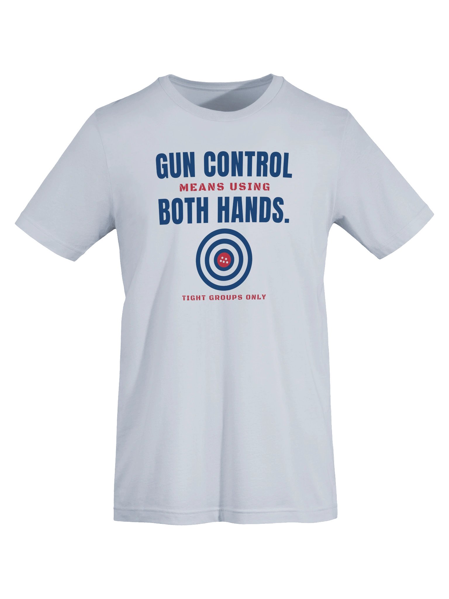 Gun Control Means Using Both Hands Tee (Light Colors) product image (22)