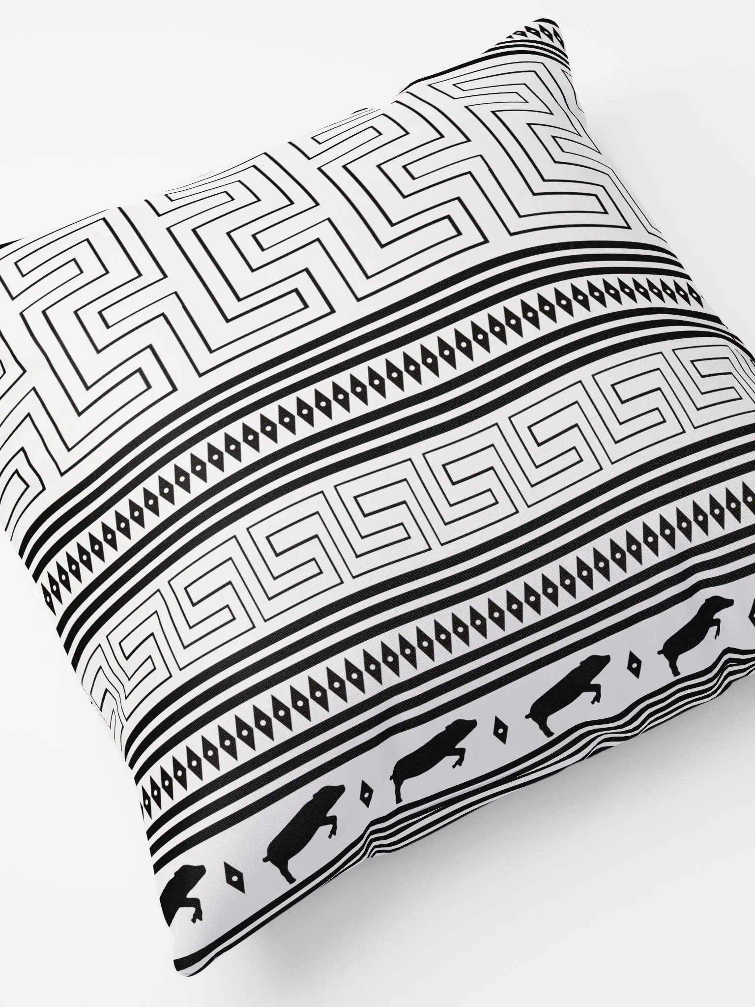 Epicurean Amphora Pillow (All-Over Print Basic Pillow) product image (8)