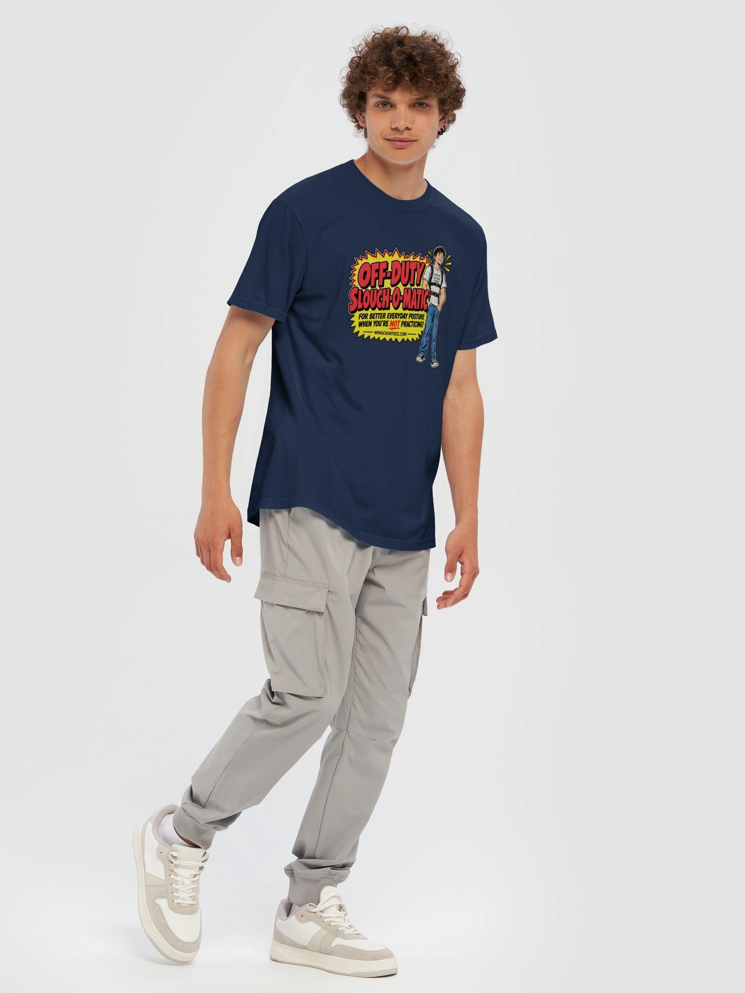 Off-Duty Slouch-O-Matic Wing Chun Tee product image (4)