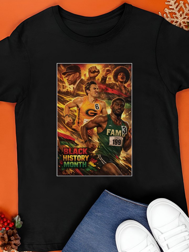 Black History Month SWAC Shirt product image (1)