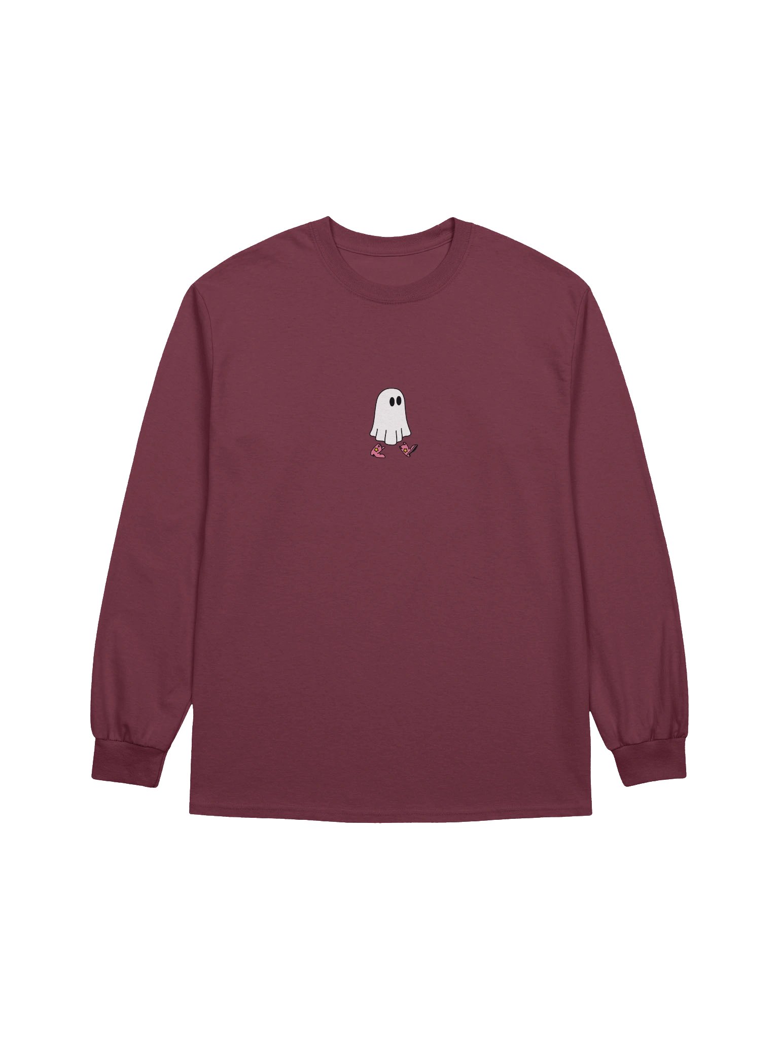 yeehaw ghostie printed long sleeve product image (2)