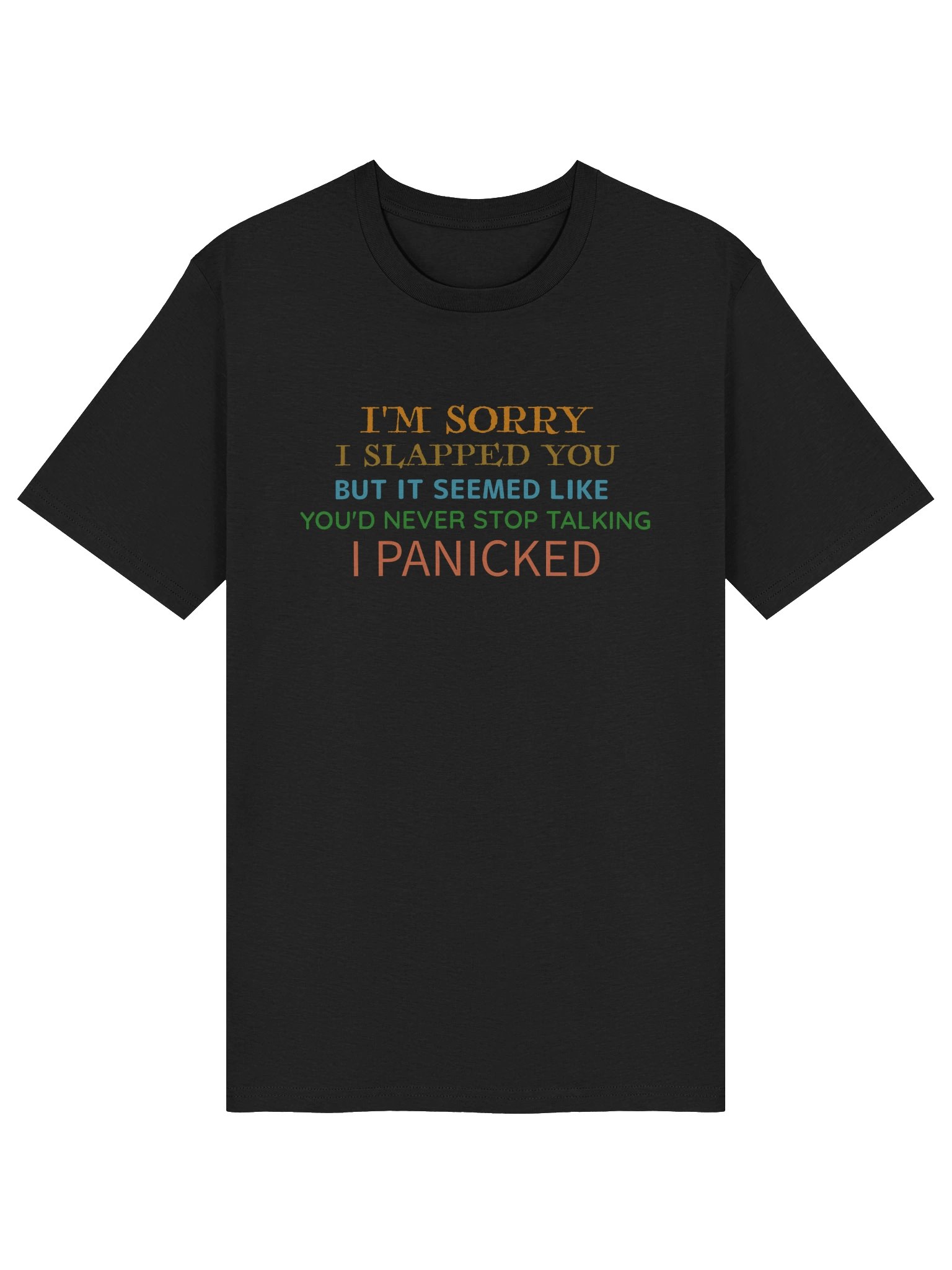 Whimsical Apology Organic Tee product image (22)