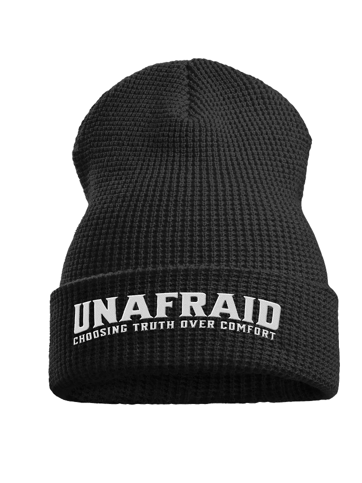 UNAFRAID Waffle Knit Beanie product image (1)