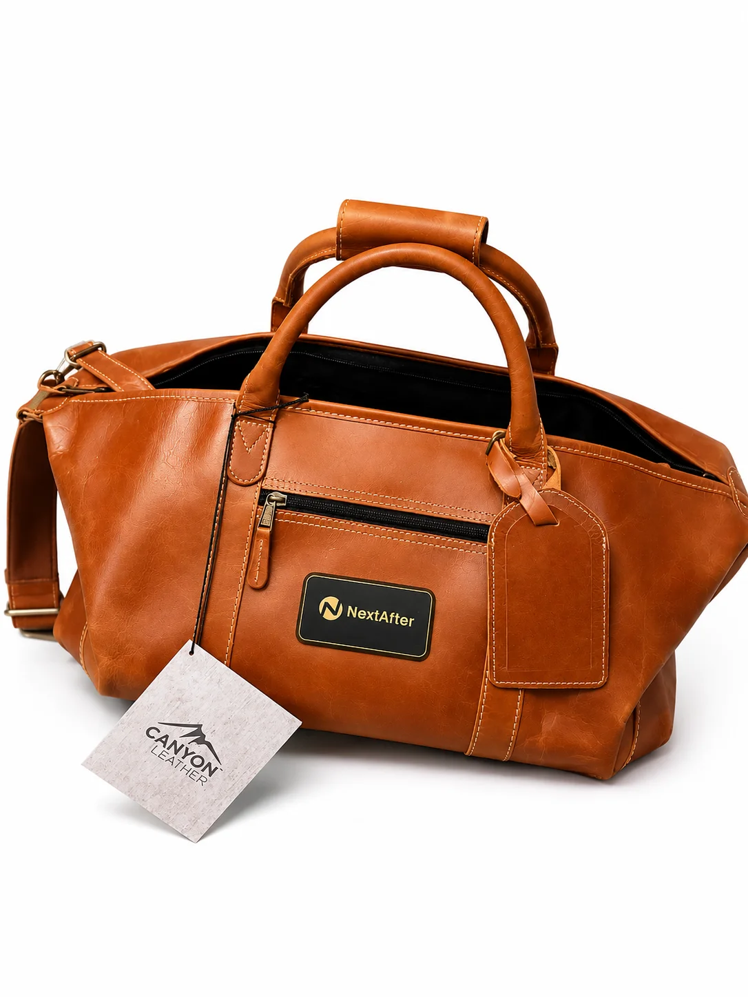 NextAfter - Leather Duffel Bag product image (1)