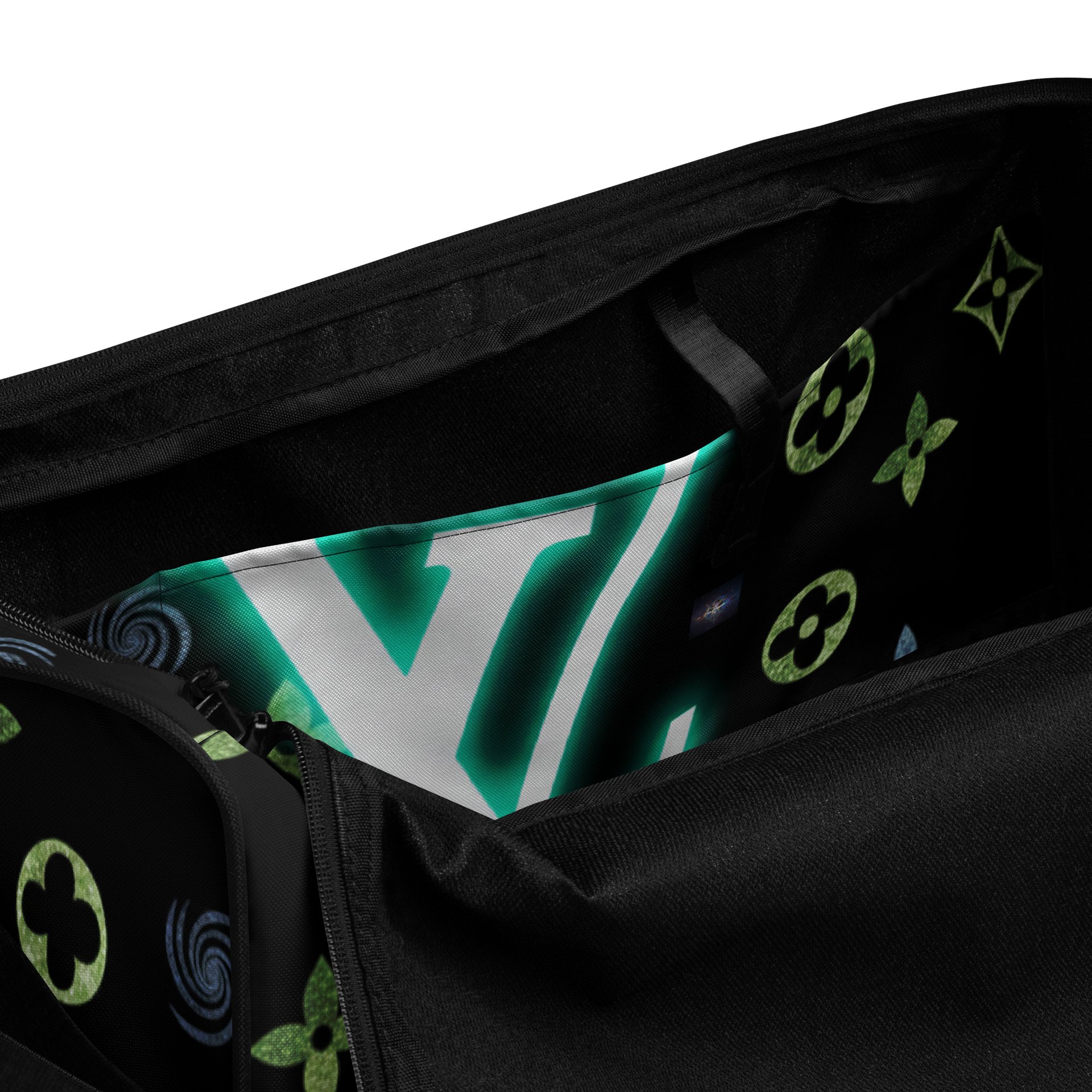 Cosmic Fusion All-Over Duffle Bag product image (6)