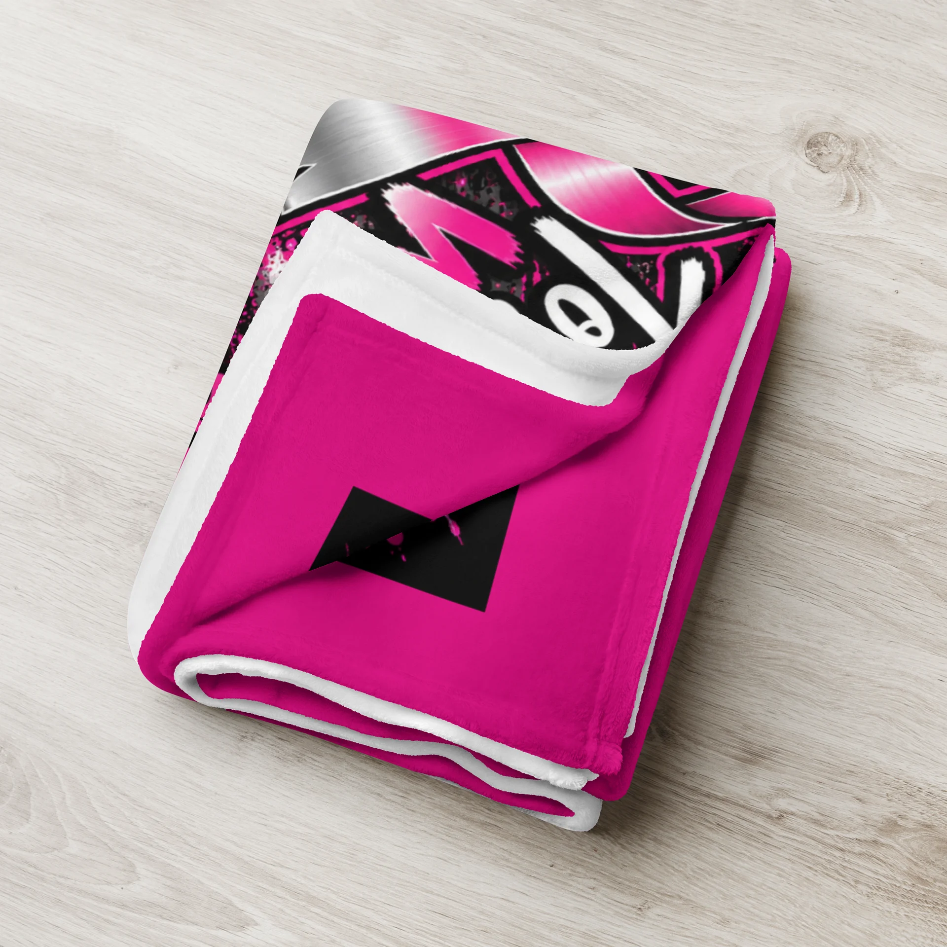 Stronger Together PINKTOBER Blanket product image (3)