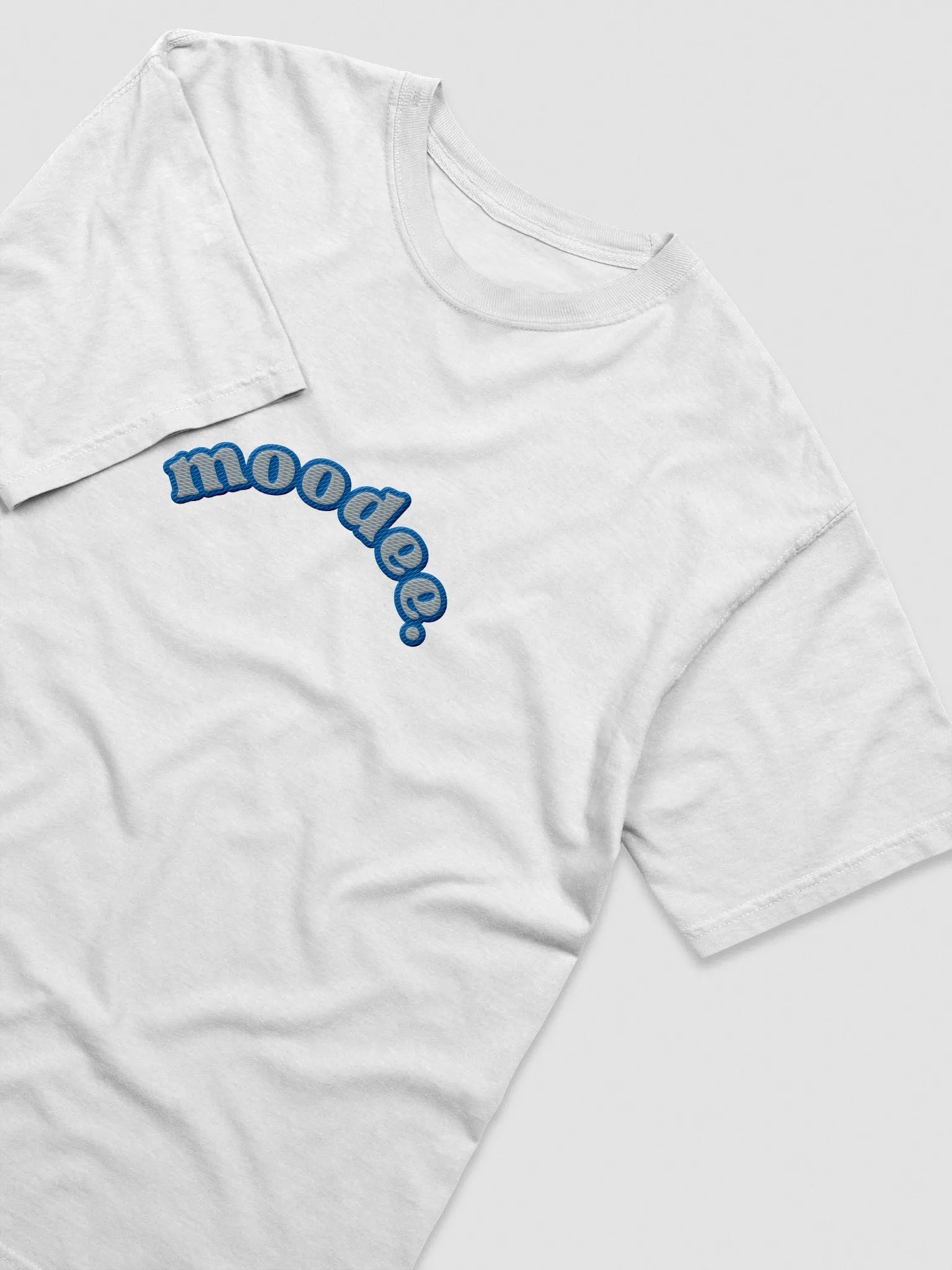 Curved moodee. Tee product image (19)