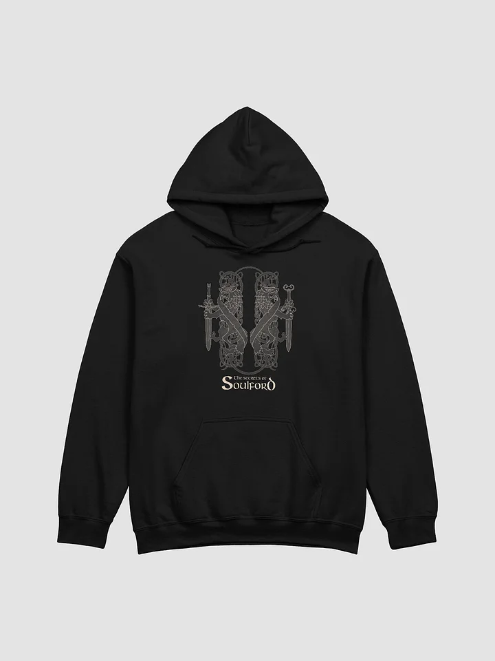 Dark Hoodie Garriford Crest product image (1)