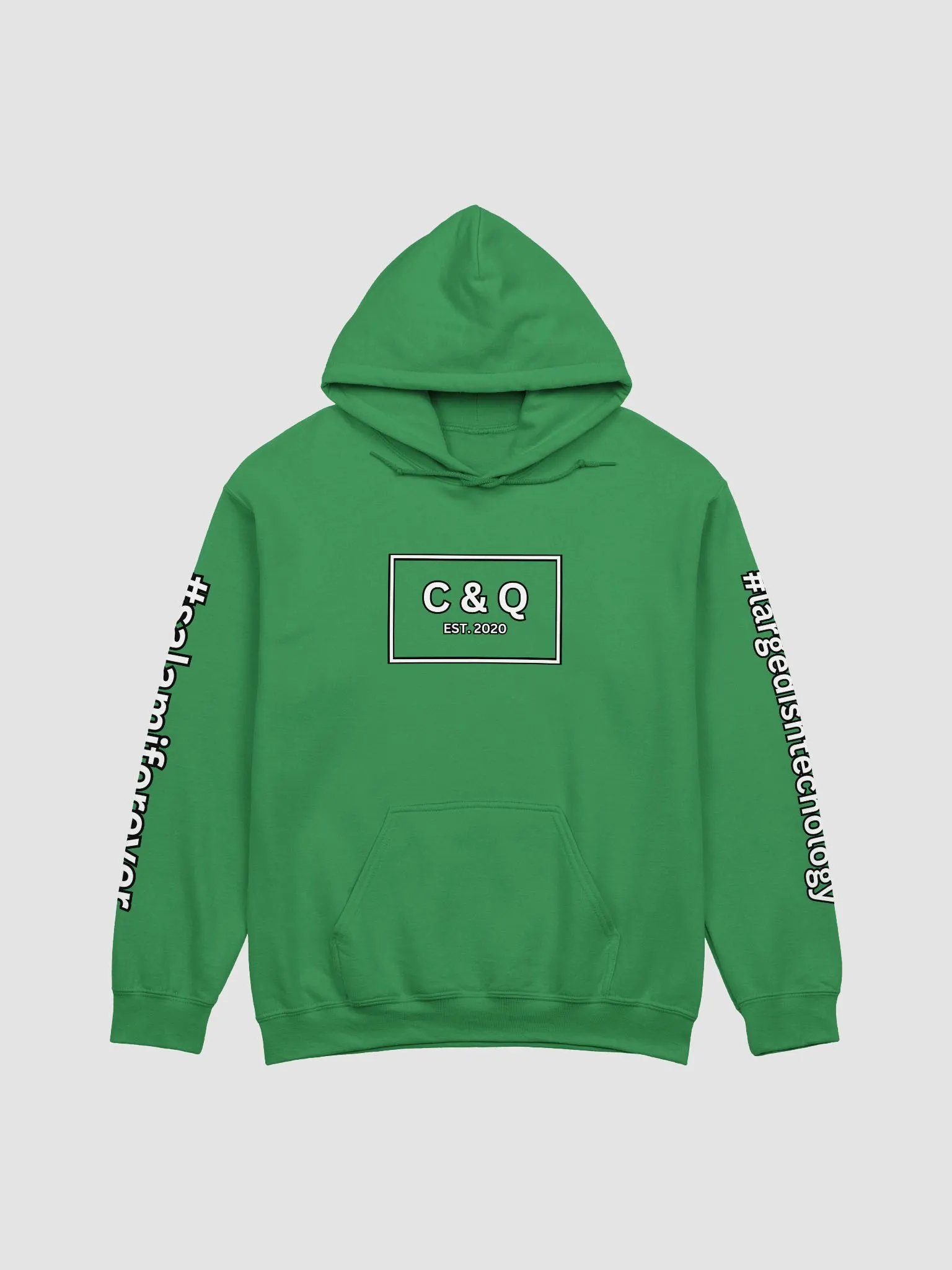 C&Q Hoodie with Back Prints product image (5)