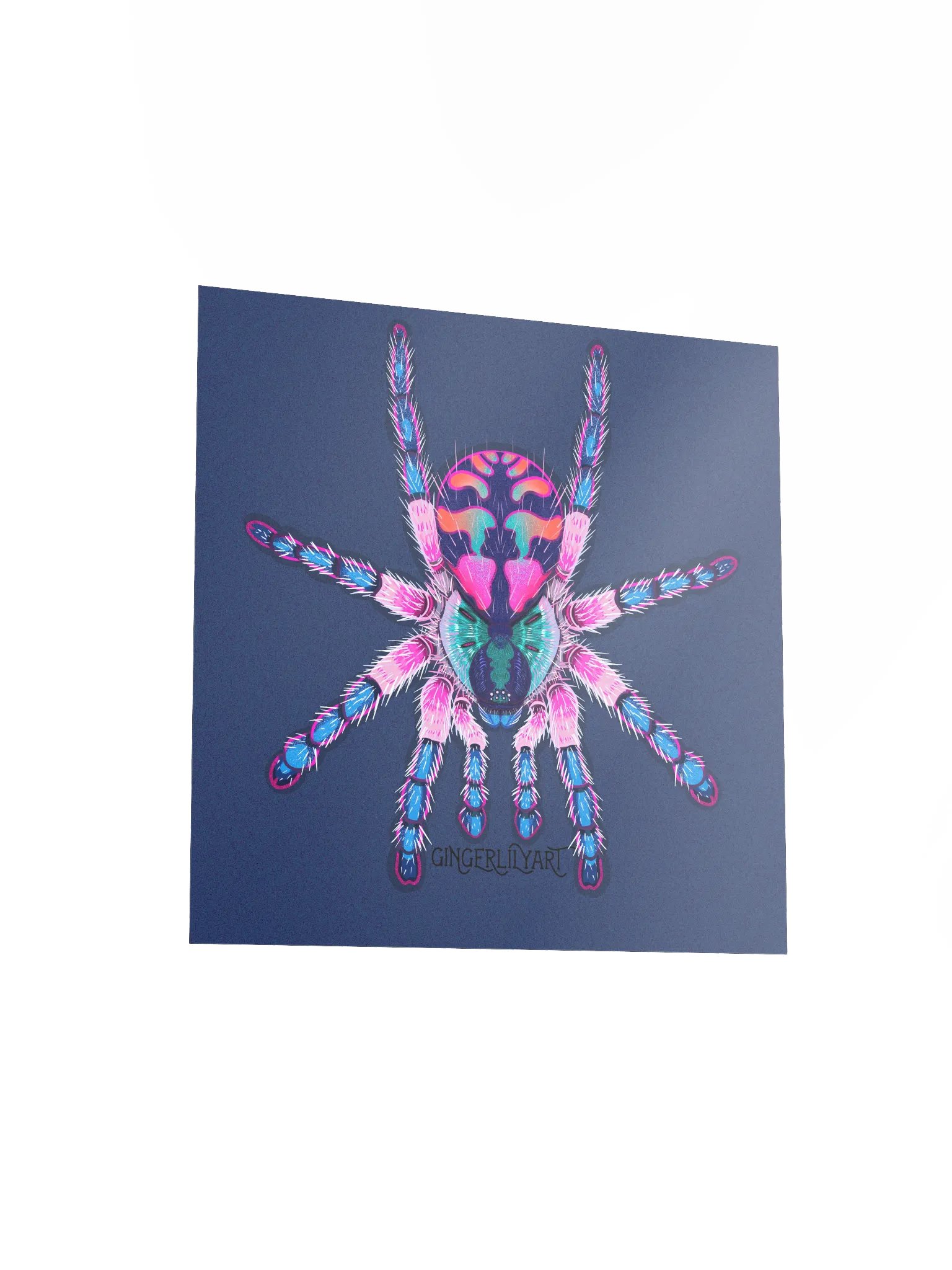 brazilian jewel tarantula print product image (5)
