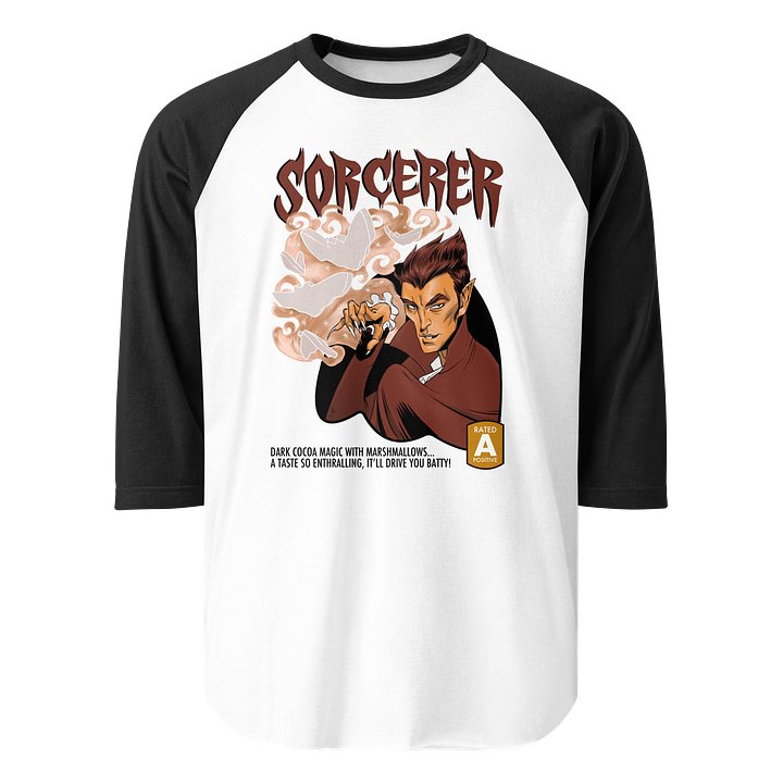 The Cocoa SORCERER raglan product image (1)