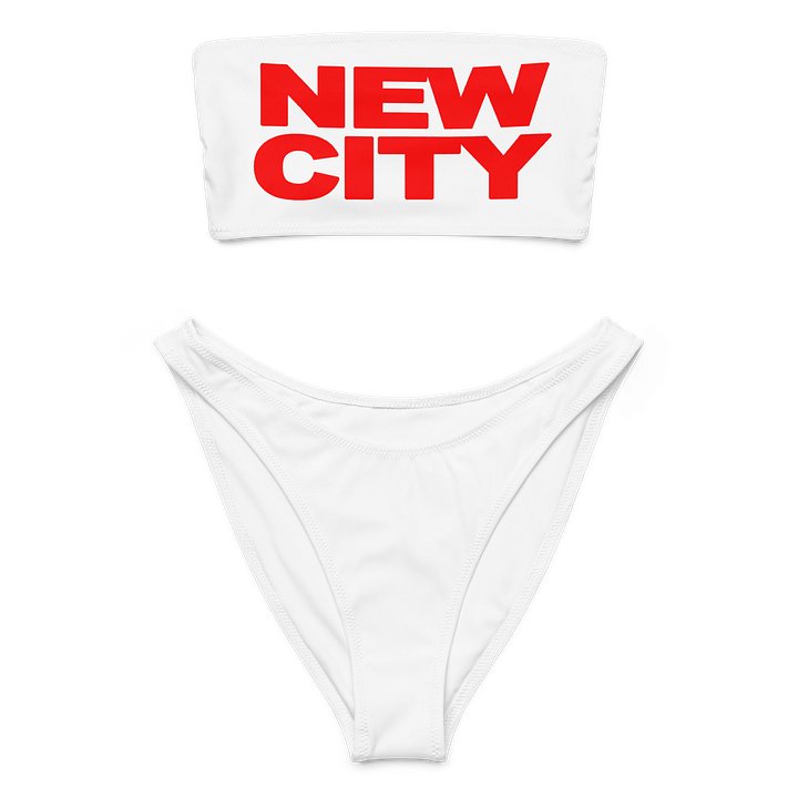 NEW CITY Bandeau Bikini product image (1)