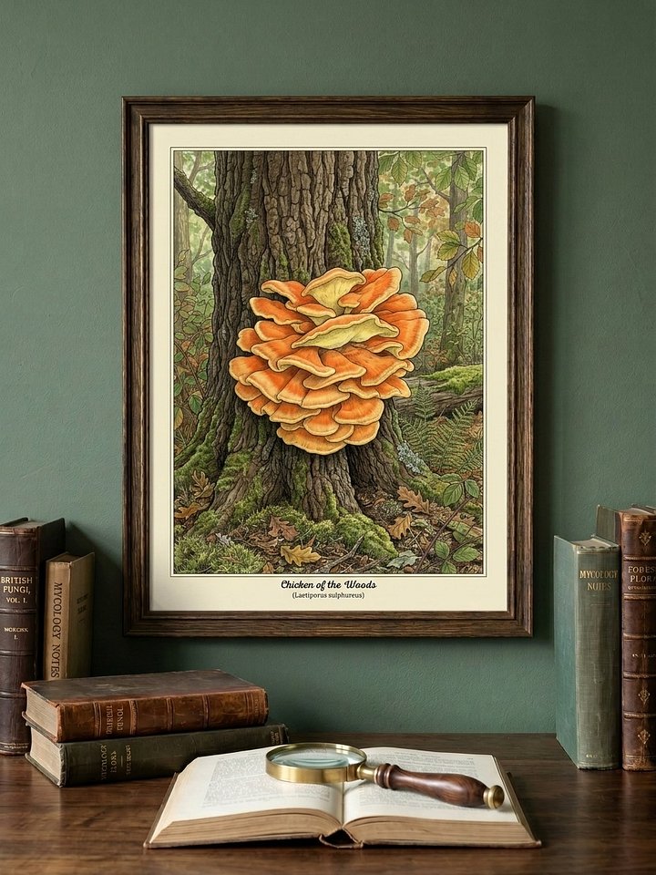 Chicken of the Woods Poster product image (2)