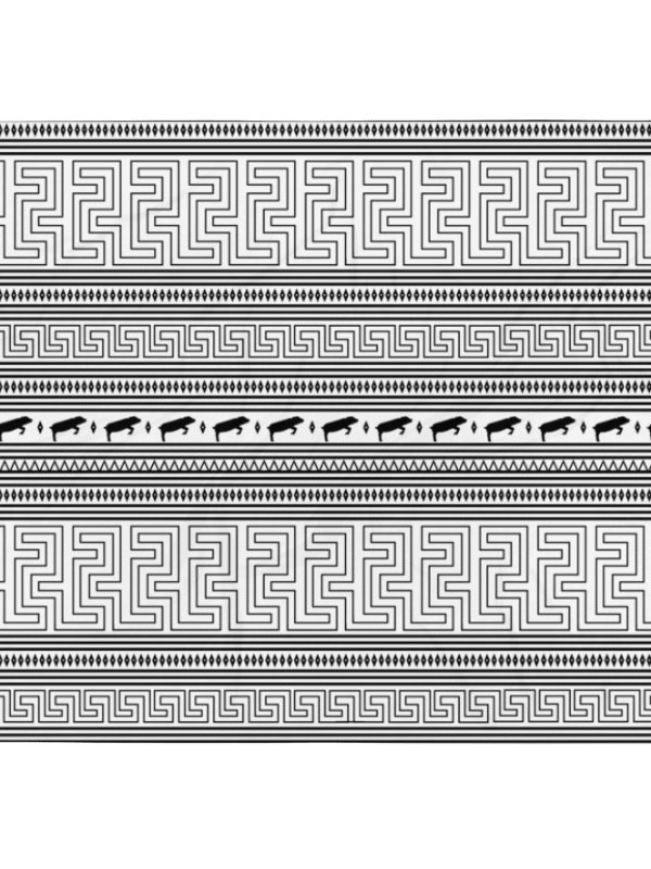 Epicurean Amphora Design (Throw Blanket) product image (2)