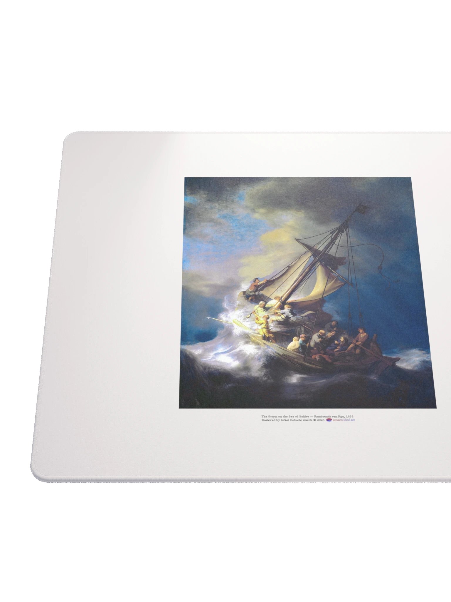 The Storm on the Sea of Galilee — Mouse Pad product image (6)