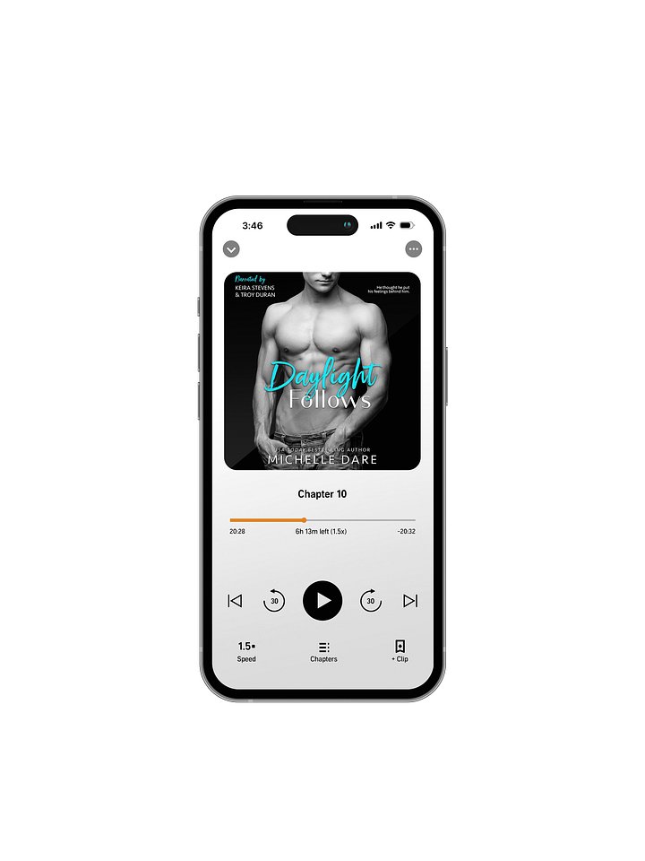Daylight Follows Audiobook product image (1)