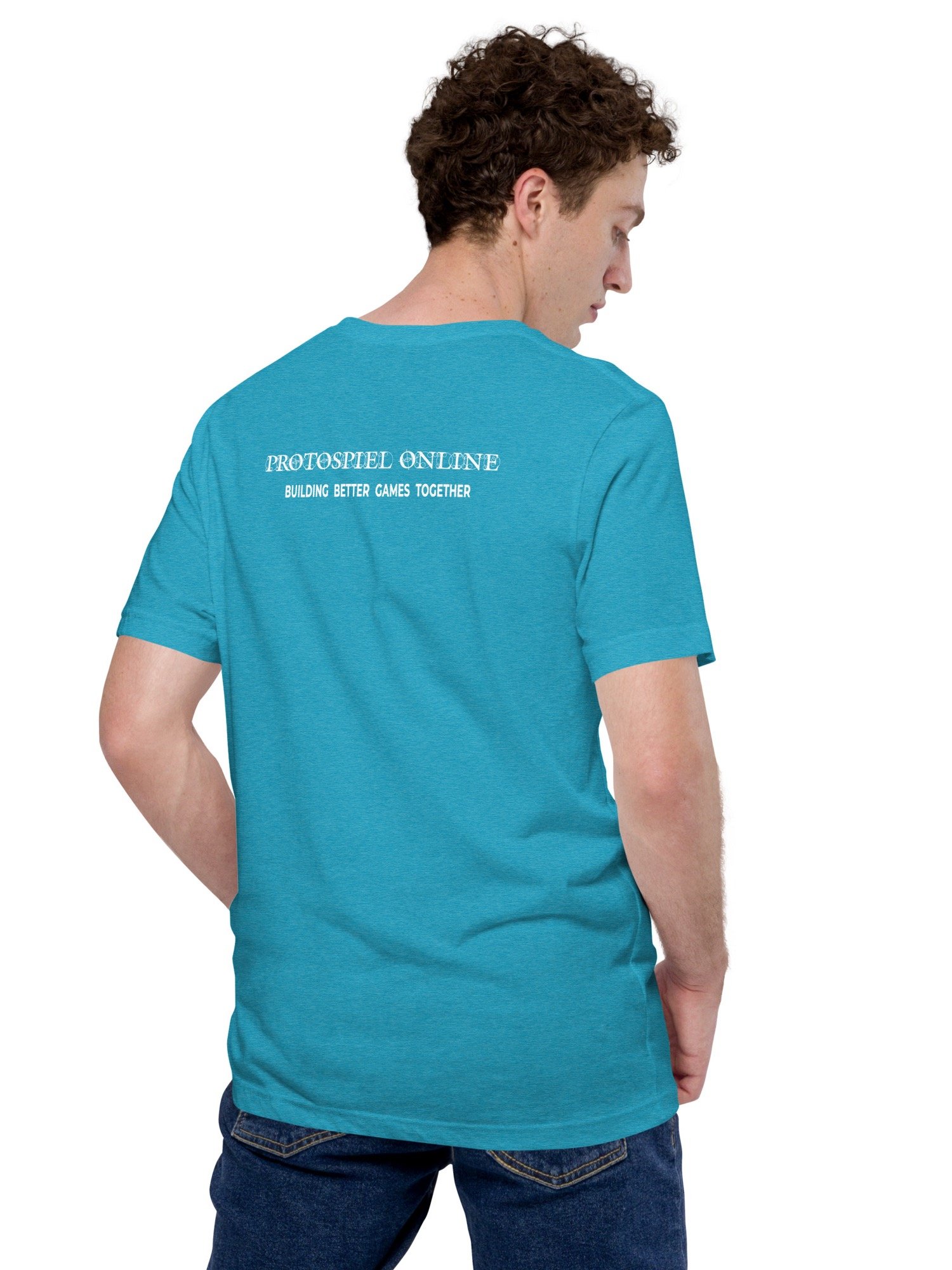 Big Meeple PMTP Cotton Blend T-shirt product image (3)