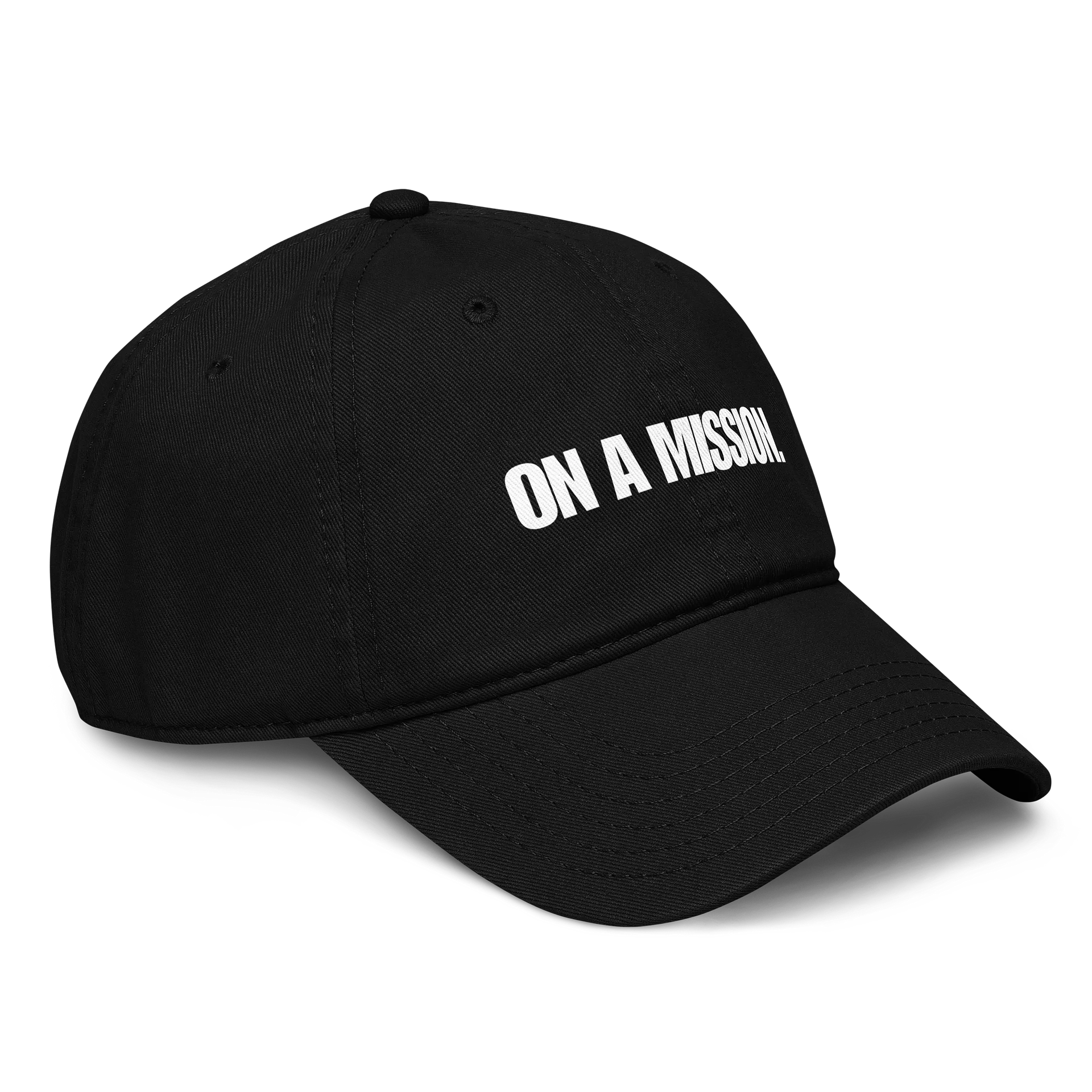 On A Mission Baseball Cap product image (4)