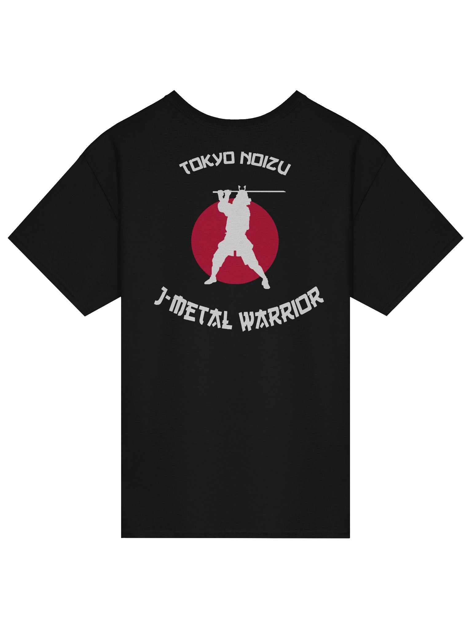 J-Metal Warrior OG T-Shirt – Japanese Metal Streetwear Graphic Tee Samurai Warrior Tee product image (1)