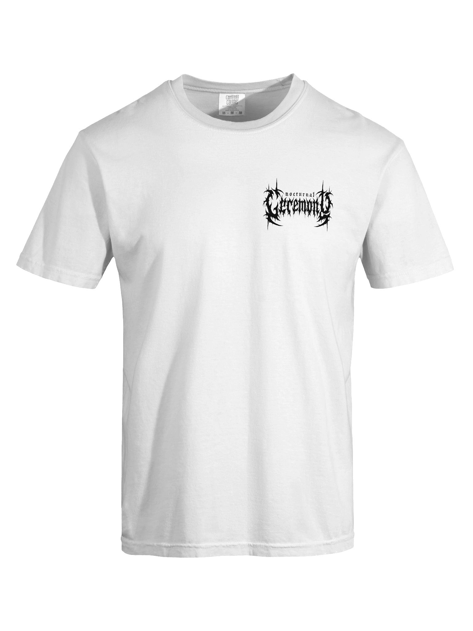 Basic T-shirt White product image (1)