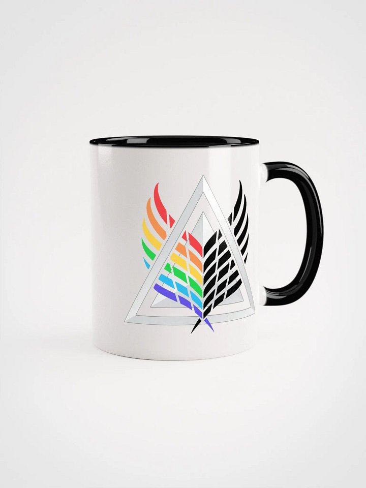 Stylish Mug - Winged Prism product image (1)