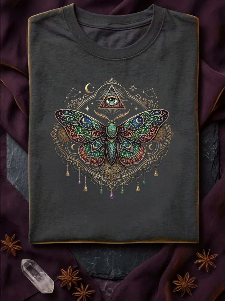 Mystic Butterfly Eye Tee product image (1)