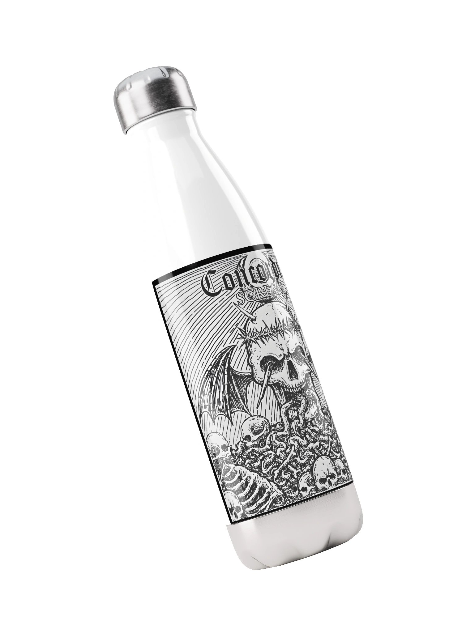 Steel bottle - Scream product image (3)