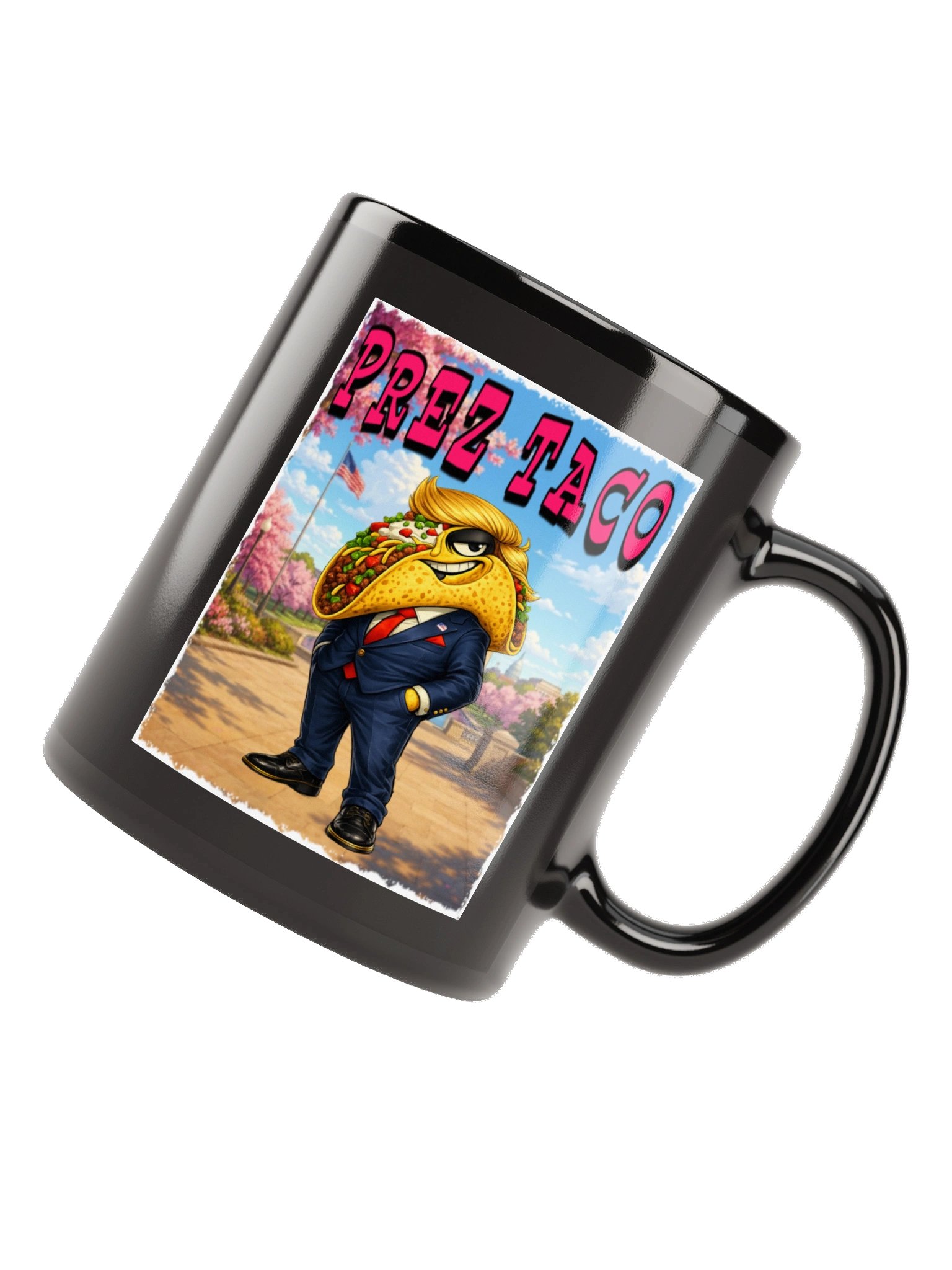 PREZ TACO Glossy Mug product image (11)