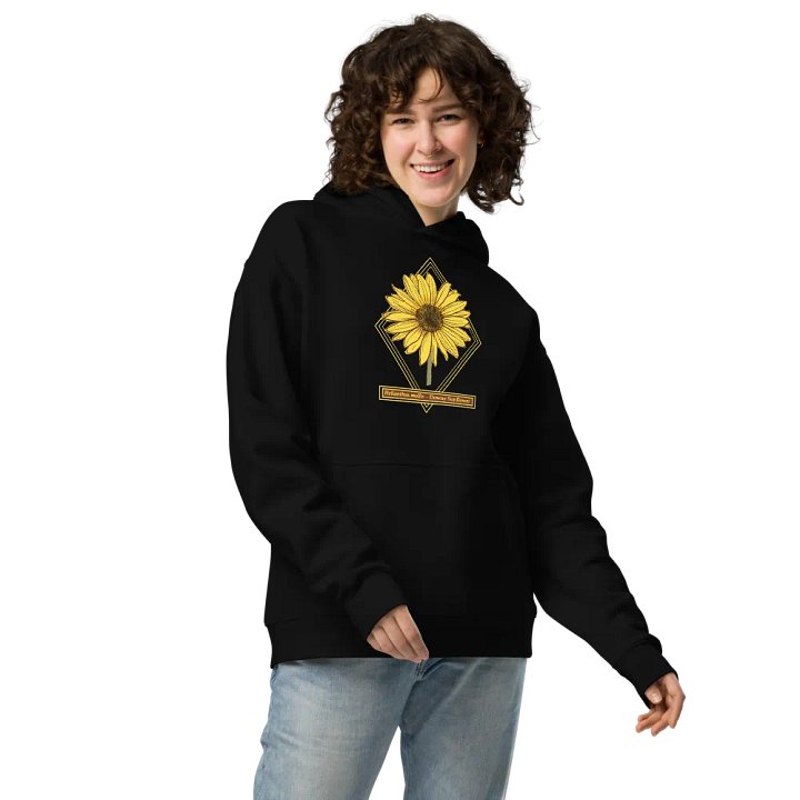 Helianthus Sunflower Unisex Premium Oversized Hoodie product image (1)