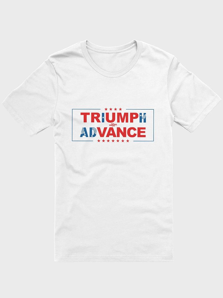 Triumph & Advance (White) product image (1)