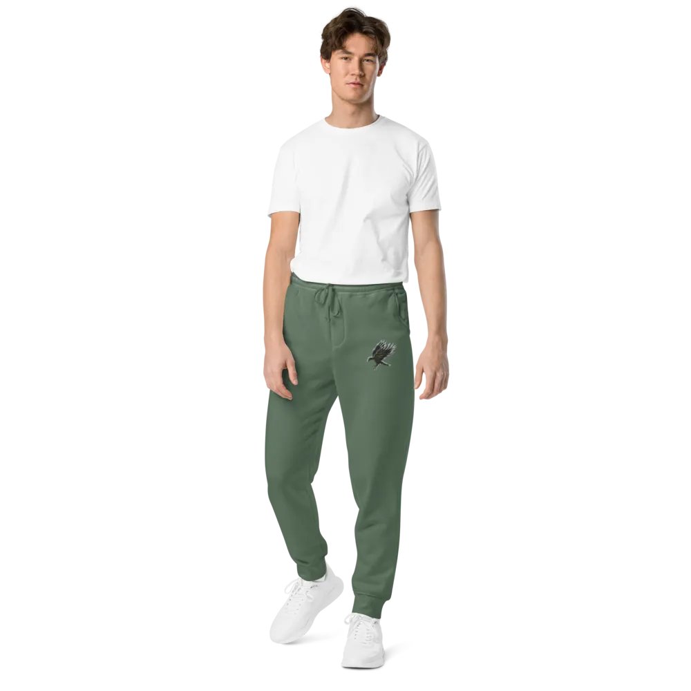 Embroidered Pigment Dyed Joggers product image (37)