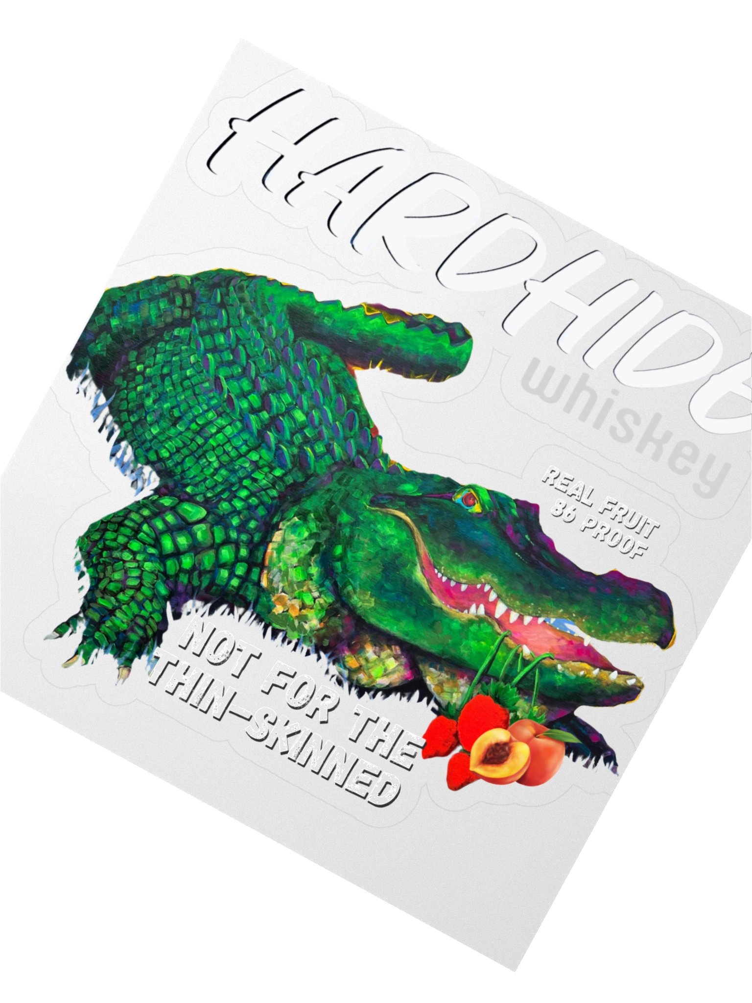 Hardhide Whiskey Sticker product image (2)