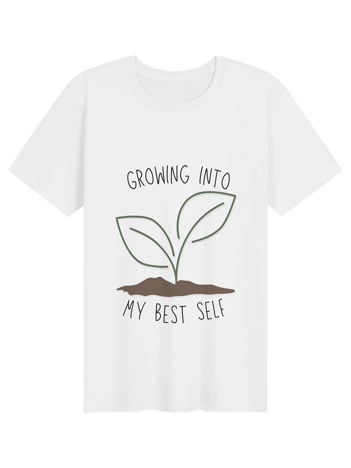 Growing Into My Best Self Tee product image (4)