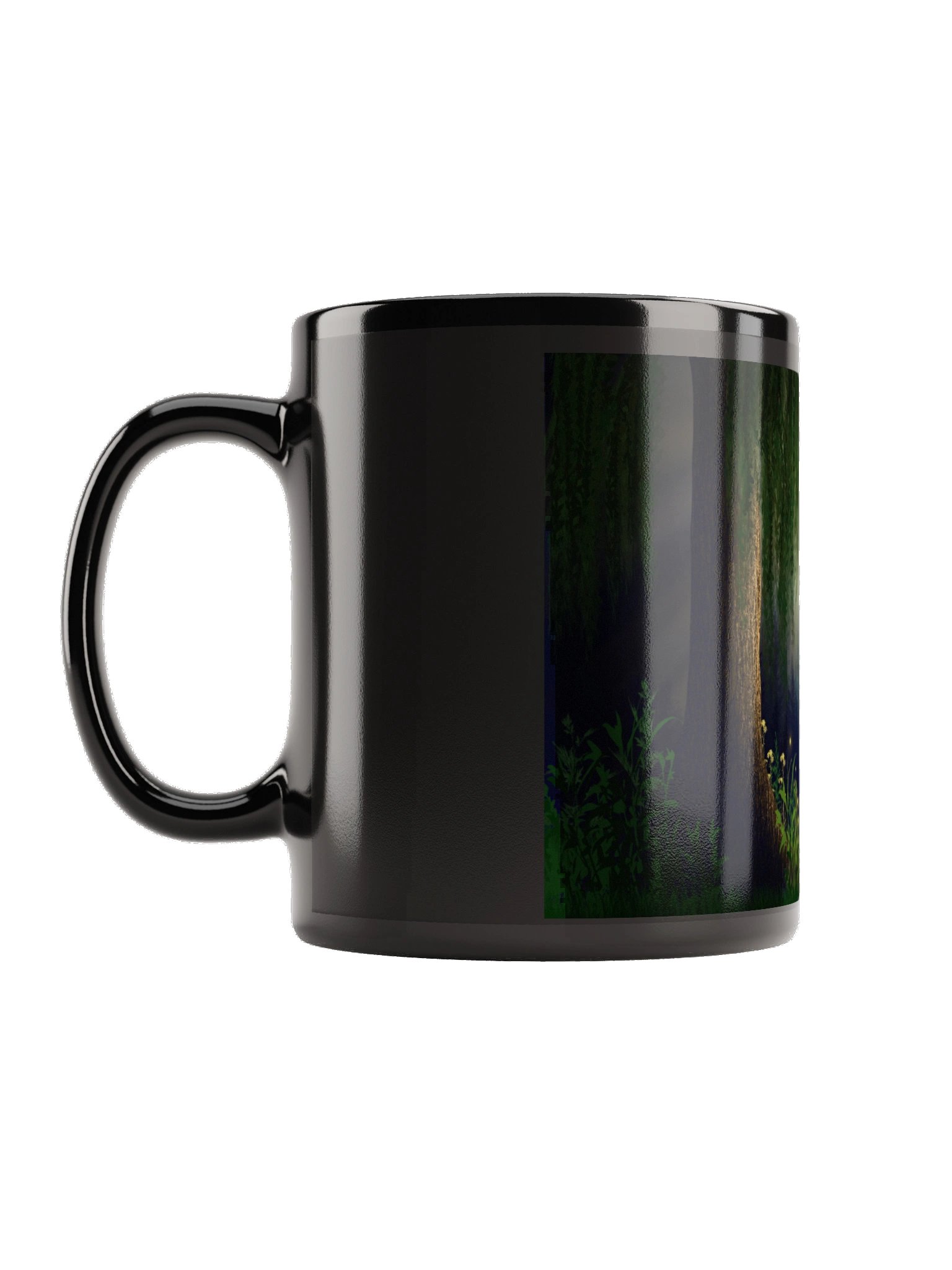 (Willow) Wolf Mug product image (2)