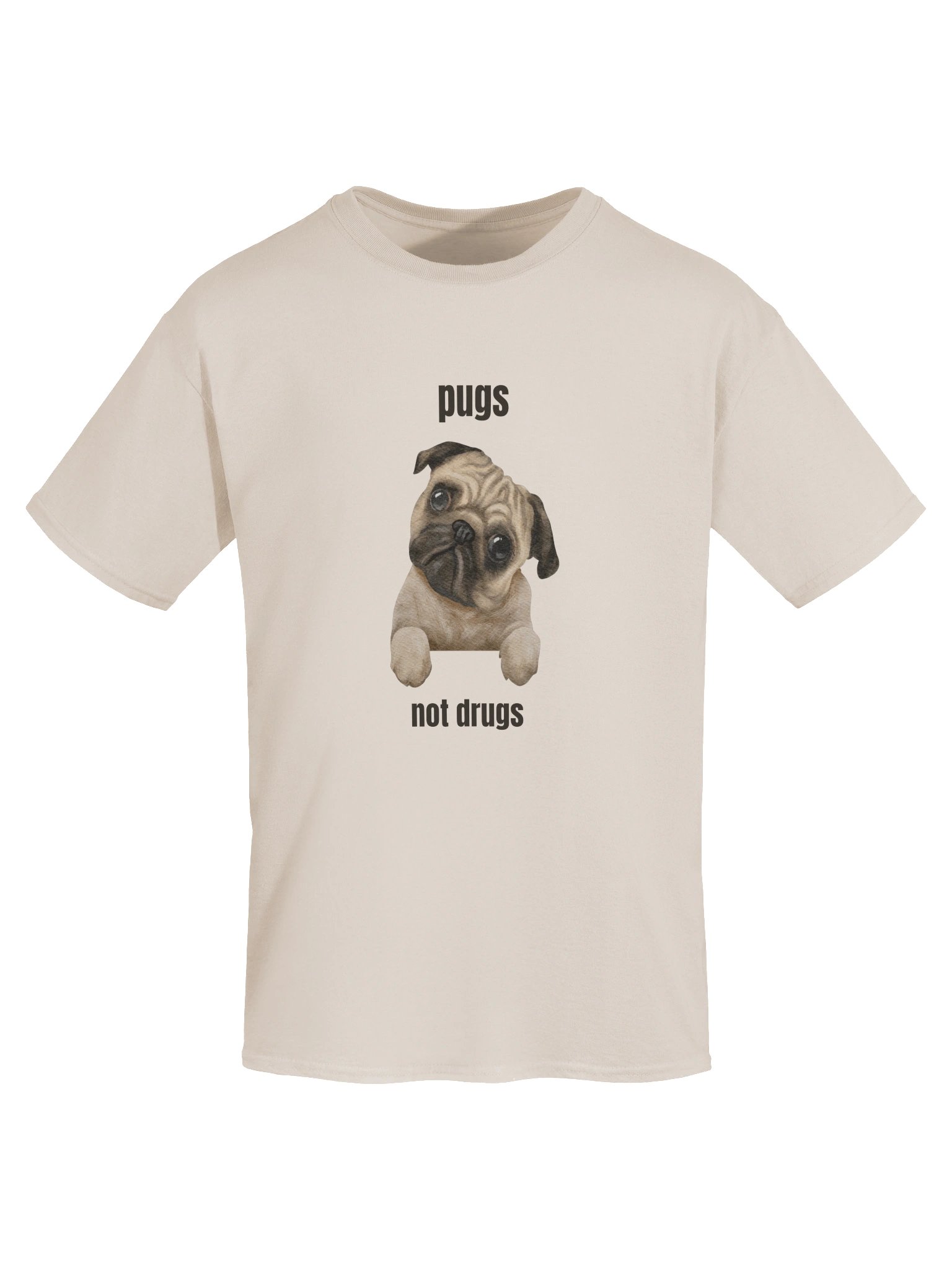 Pugs Not Drugs Tee product image (26)