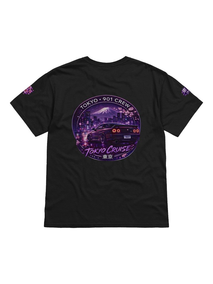 Night Runs Tee — 901 Crew product image (2)