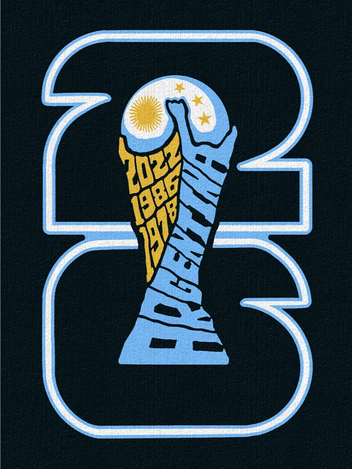 Argentina × WorldCup 2026 T-shirt product image (2)