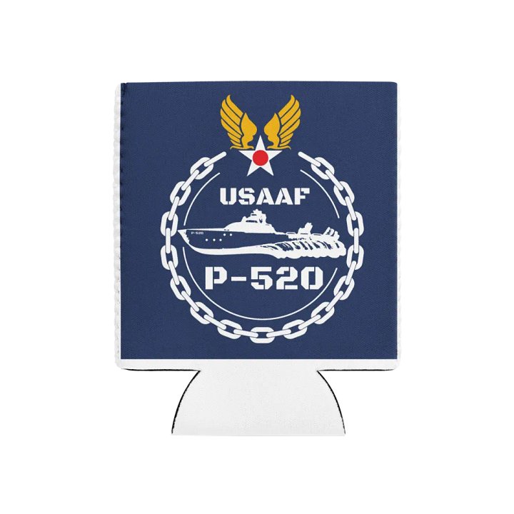 P-520 Coozie Can Cooler regular 12 oz Can product image (1)