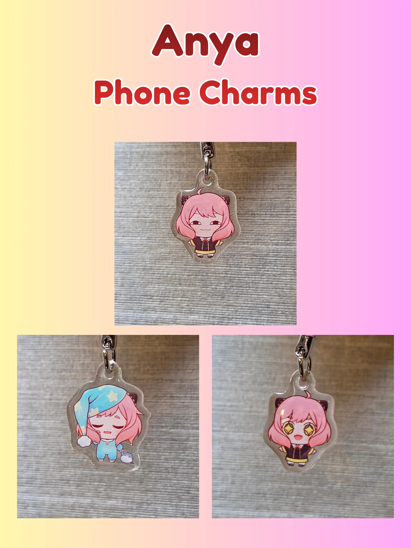 Anya - Phone Charm product image (1)
