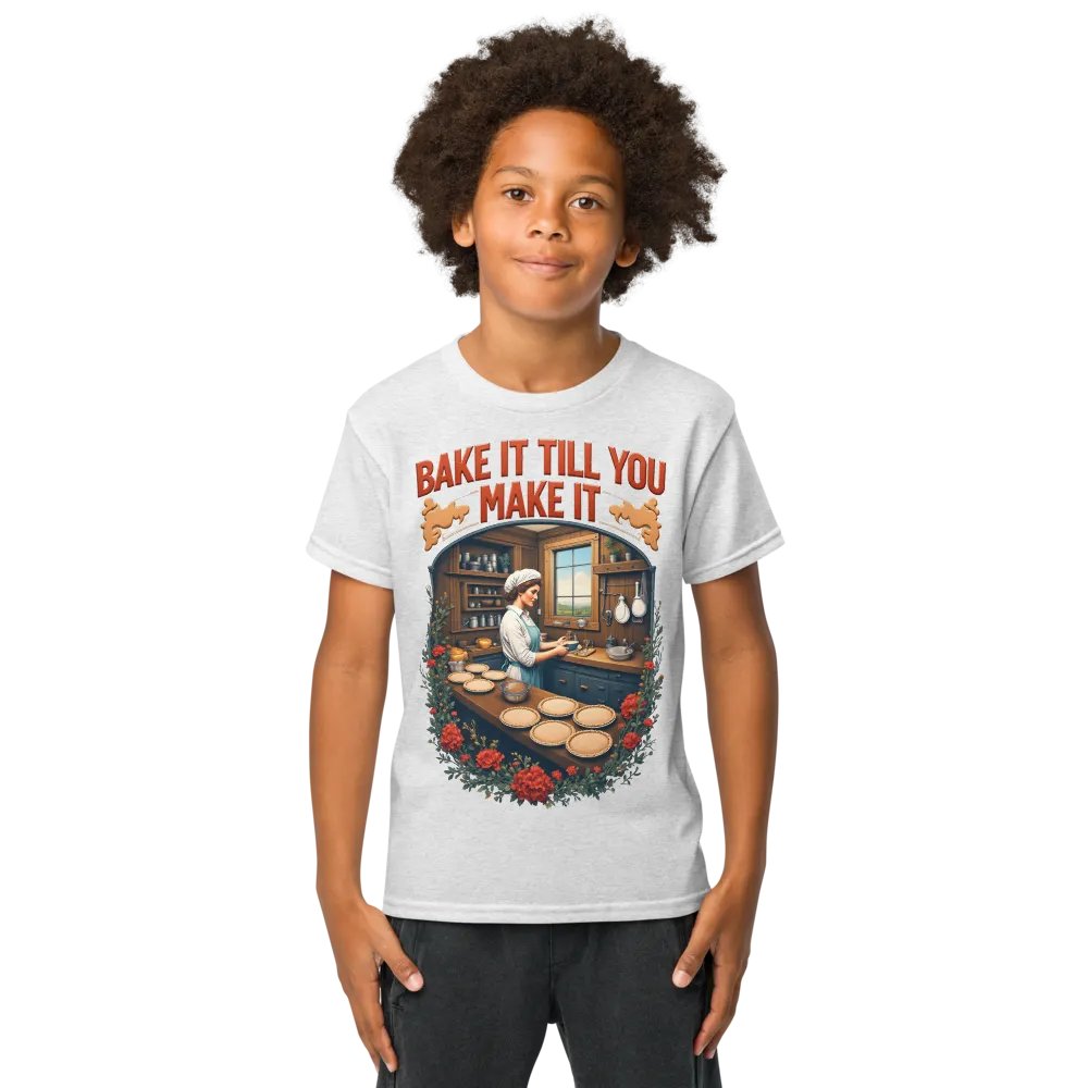 Bake It Till You Make It Youth Sports Tee product image (9)