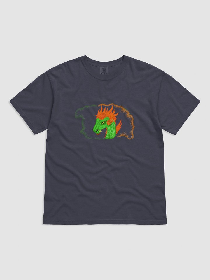 Dragon Fury Cotton T-Shirt product image (1)