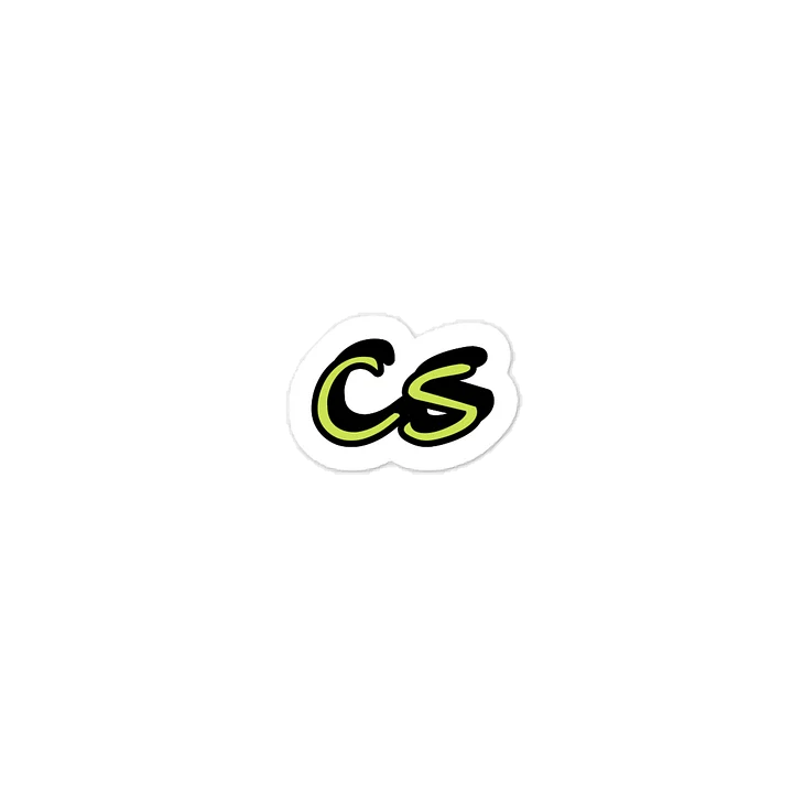 CS Sticker product image (1)