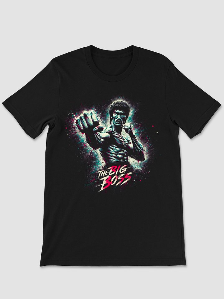 🏷️ The Big Boss T-Shirt – Retro Kung Fu Action Hero Tee product image (1)