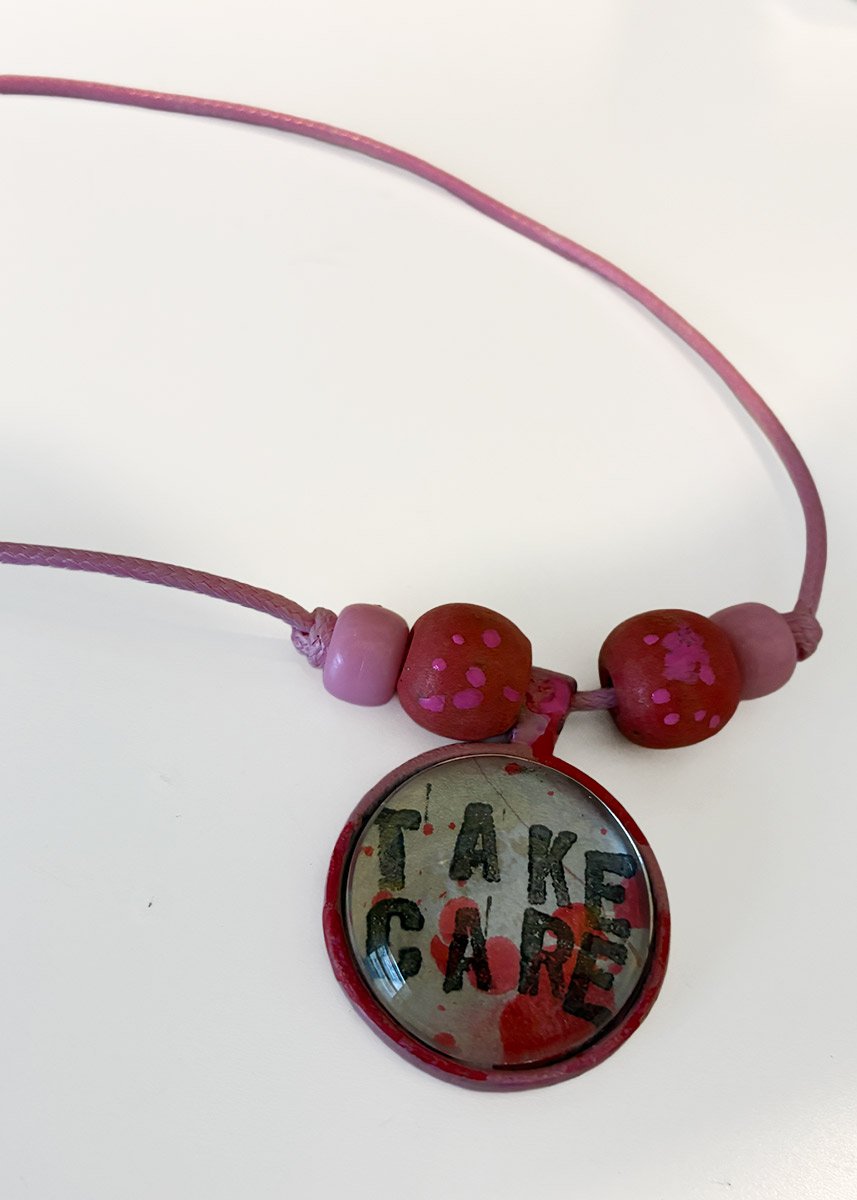 "Take Care" Necklace product image (3)