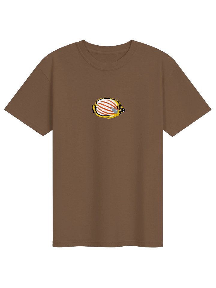 Ornate Butterflyfish Embroidered Shirt | Reef Aquarium Fish Embroidery Tee | Saltwater Marine Fish Apparel product image (25)