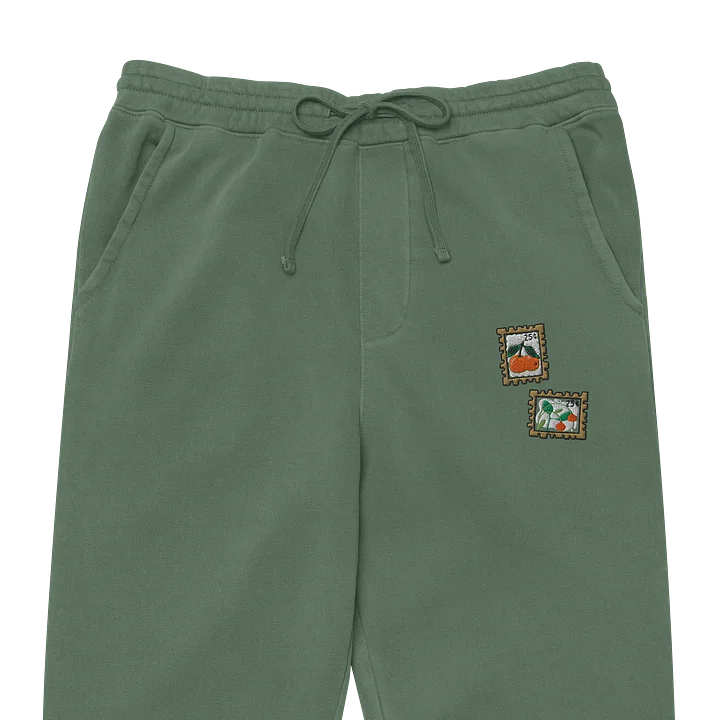 Embroidered Stamp Joggers product image (2)