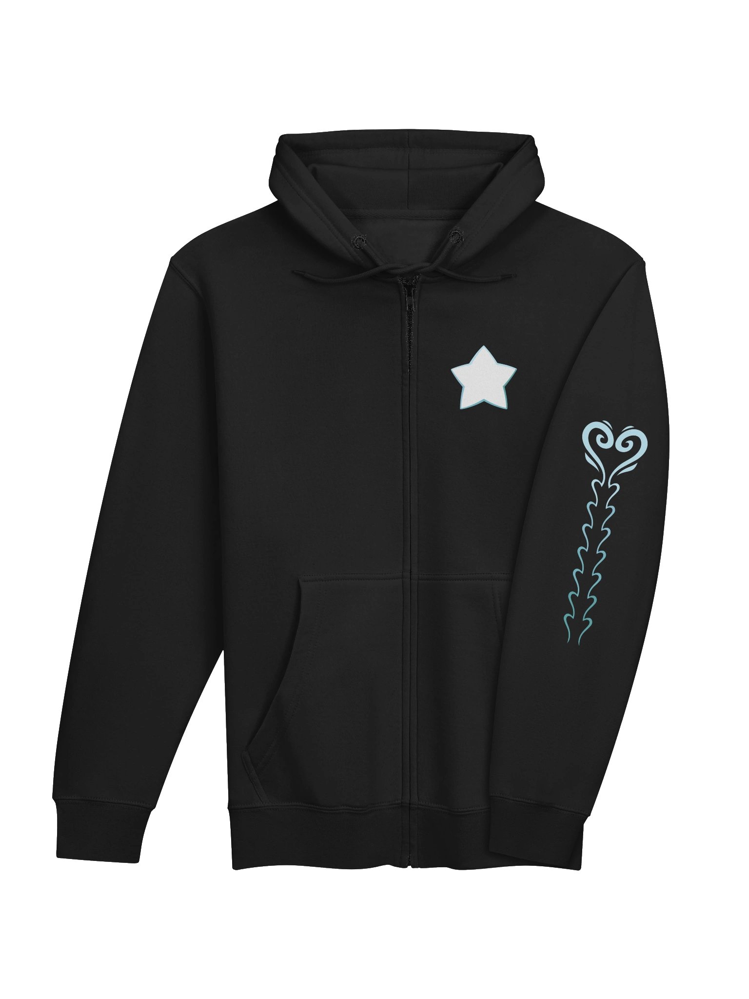 Green Dolphins Zip-Up Hoodie product image (4)