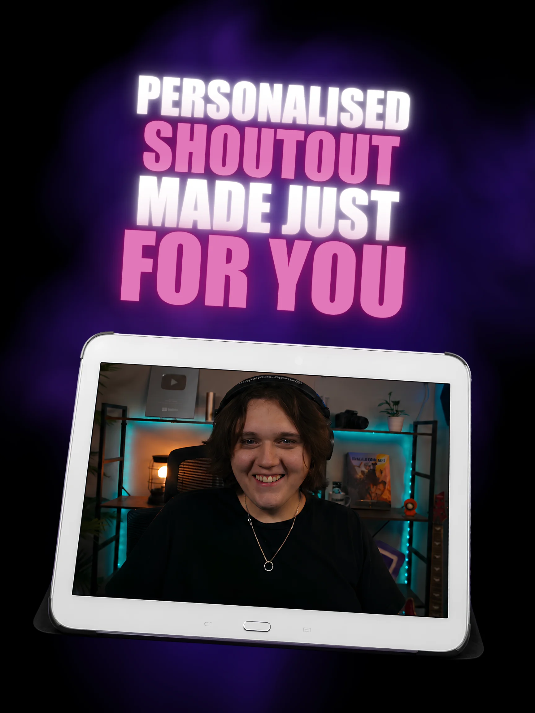 Custom Video Message product image (1)