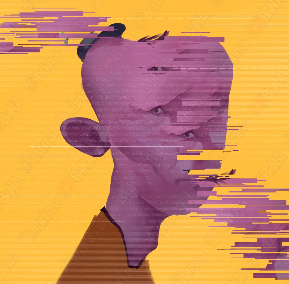 Glitch Stamps n Brushes (Clip Studio Paint) product image (2)