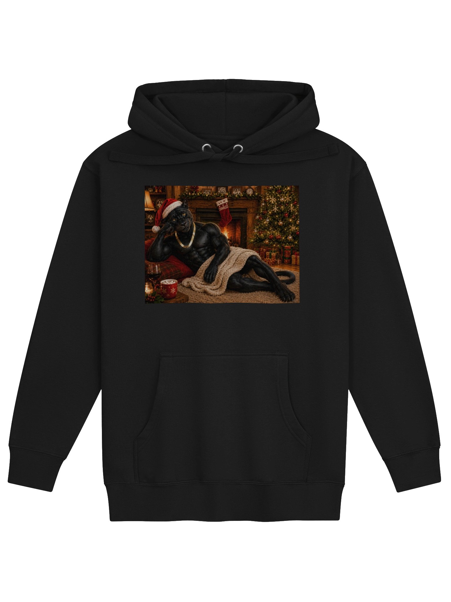 Charles Christmas Hoodie. product image (1)